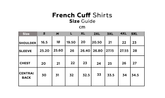 Fun Paisley on Tan Mens Slim Fit French Cuff Shirts with Cufflink Holes - Casual and Formal